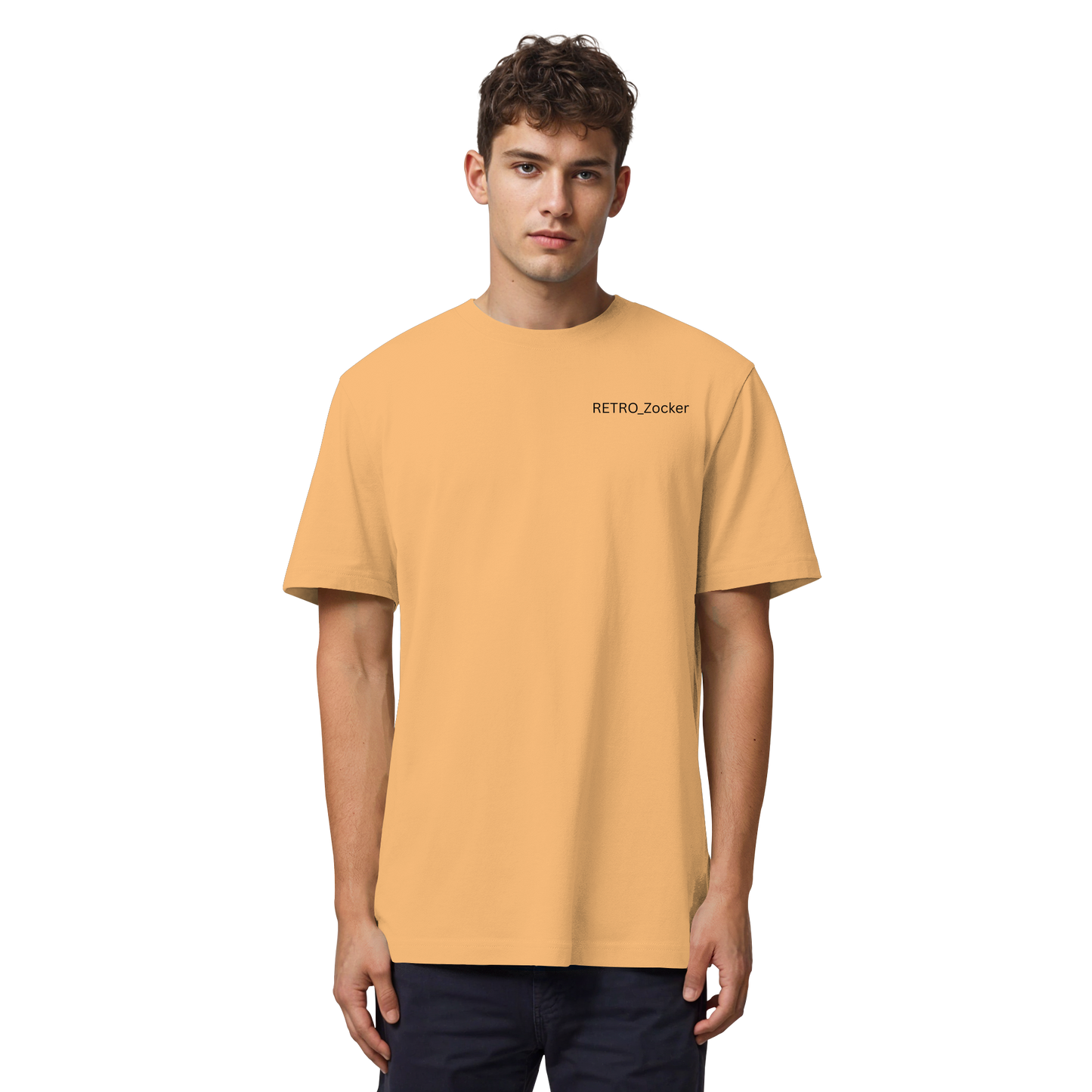 The Retro_Zocker Statement – Organic Heavy Shirt - Organic Heavy Shirt