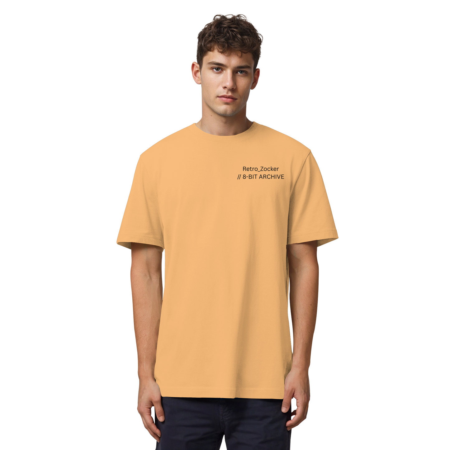 The 8-Bit Archive Statement – Organic Heavy Shirt - Organic Heavy Shirt