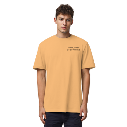 The 8-Bit Archive Statement – Organic Heavy Shirt - Organic Heavy Shirt