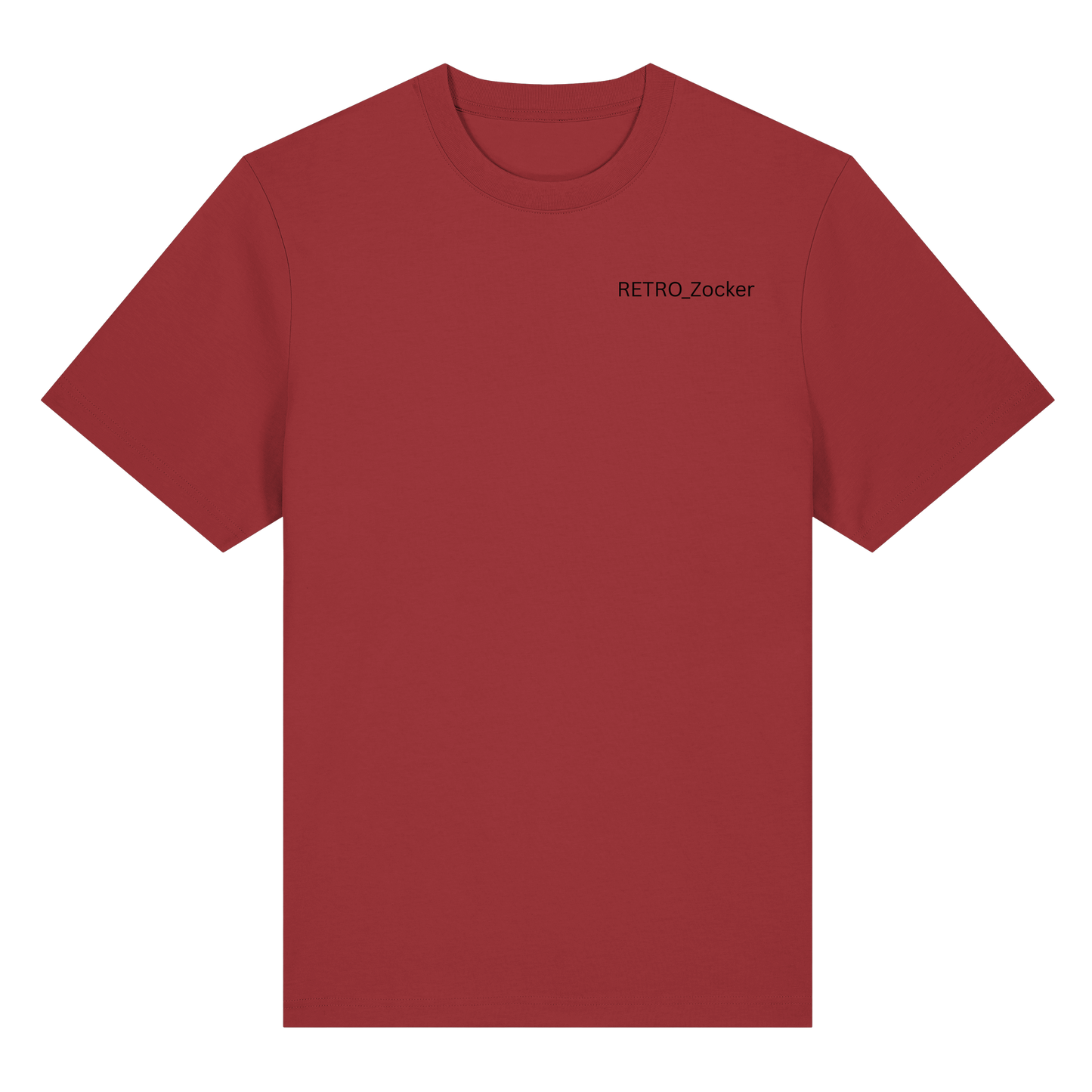 The Retro_Zocker Statement – Organic Heavy Shirt - Organic Heavy Shirt