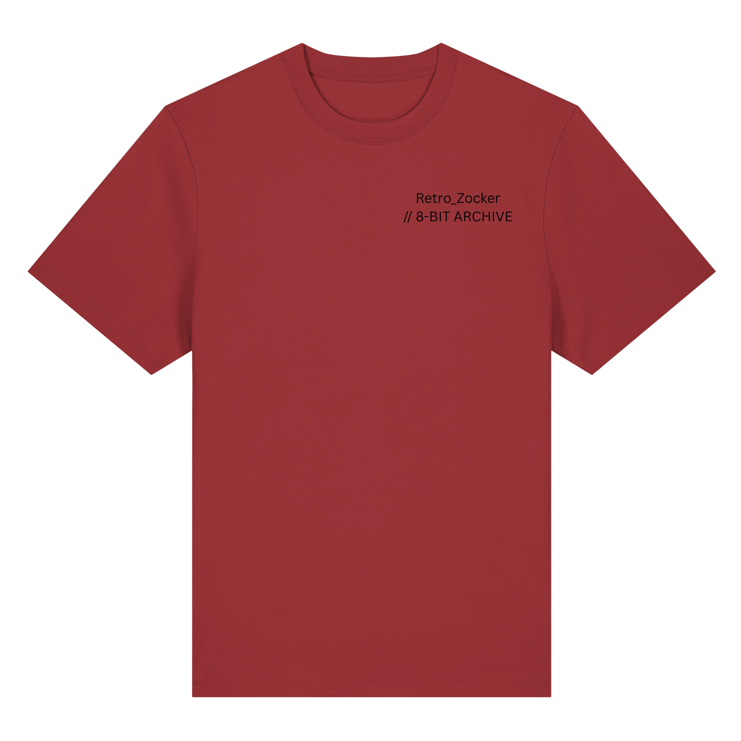 The 8-Bit Archive Statement – Organic Heavy Shirt - Organic Heavy Shirt
