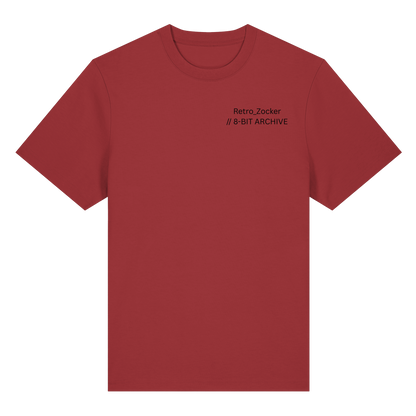 The 8-Bit Archive Statement – Organic Heavy Shirt - Organic Heavy Shirt