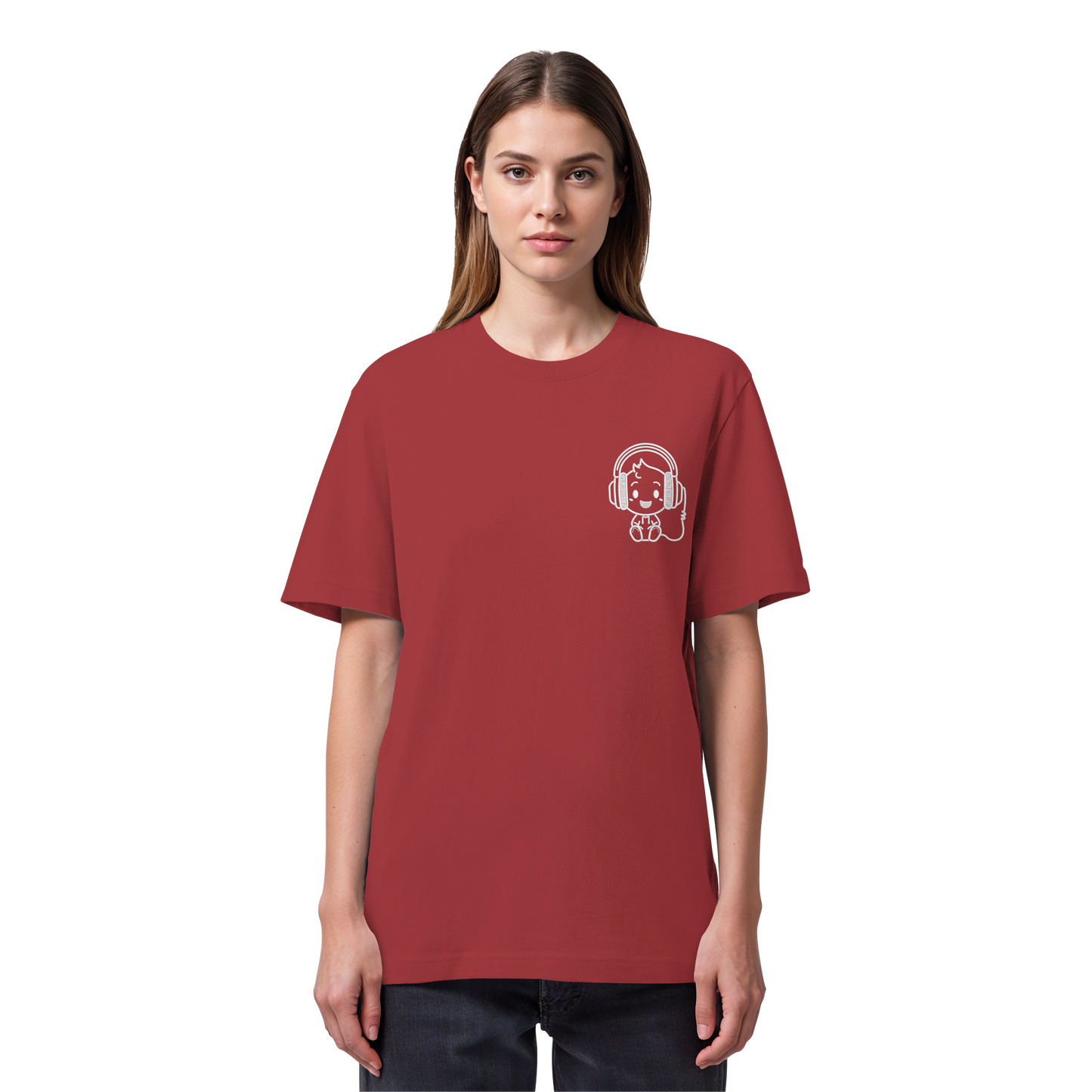 Mono Essential Heavy Tee - Organic Heavy Shirt