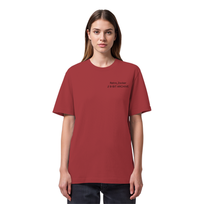 The 8-Bit Archive Statement – Organic Heavy Shirt - Organic Heavy Shirt