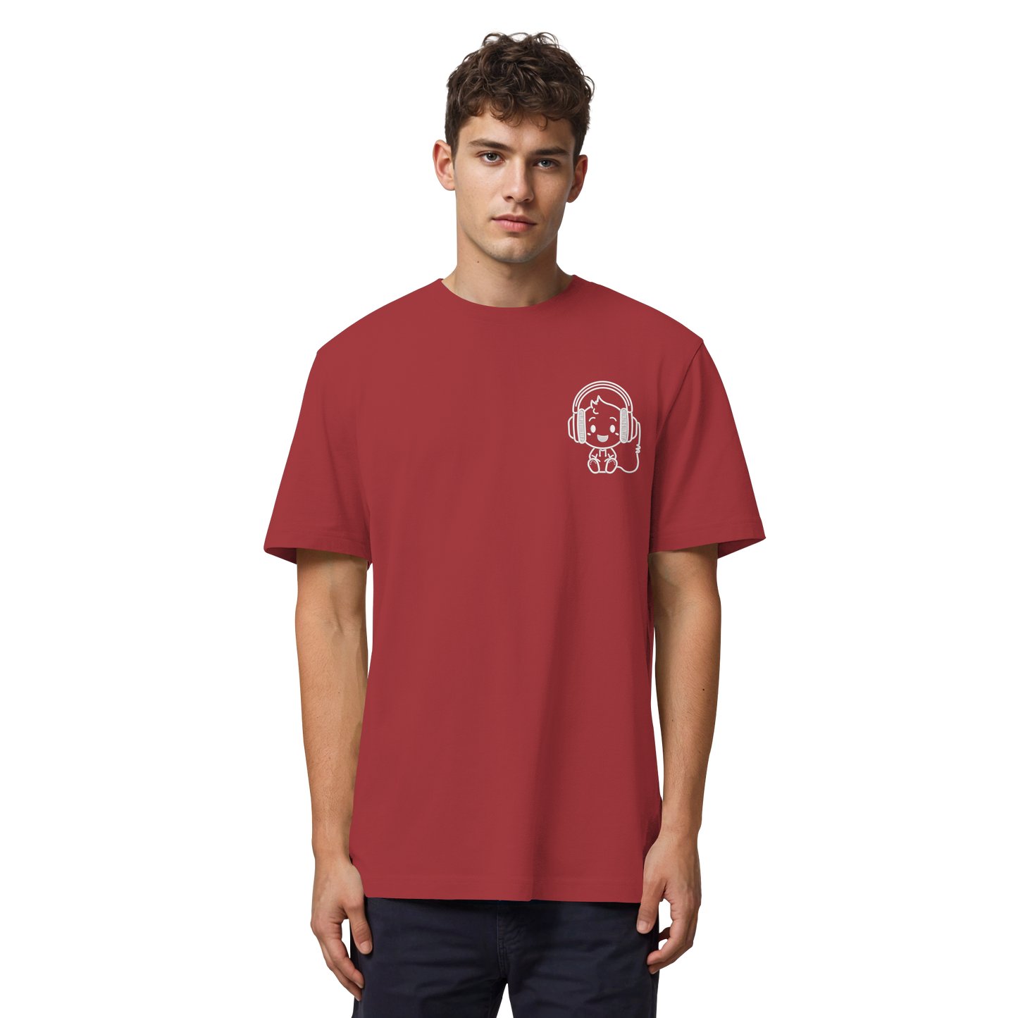 Mono Essential Heavy Tee - Organic Heavy Shirt