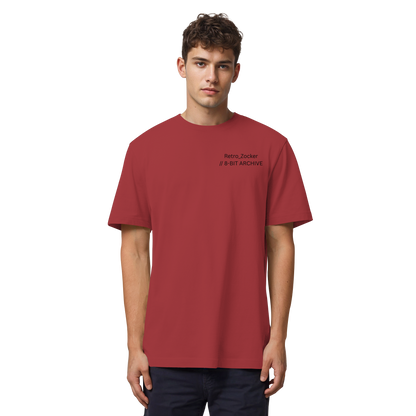 The 8-Bit Archive Statement – Organic Heavy Shirt - Organic Heavy Shirt