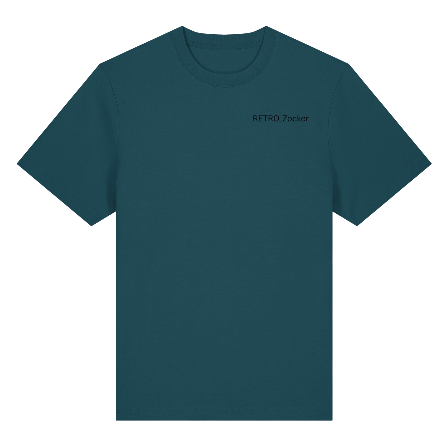 The Retro_Zocker Statement – Organic Heavy Shirt - Organic Heavy Shirt