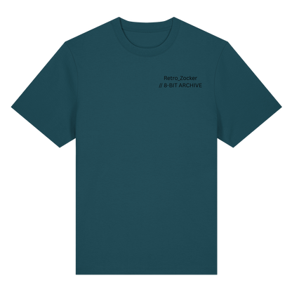 The 8-Bit Archive Statement – Organic Heavy Shirt - Organic Heavy Shirt