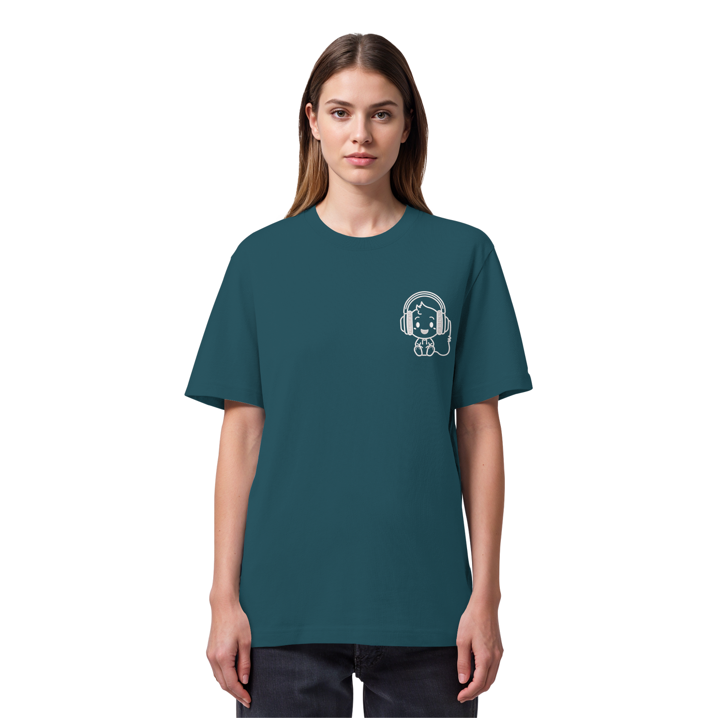 Mono Essential Heavy Tee - Organic Heavy Shirt