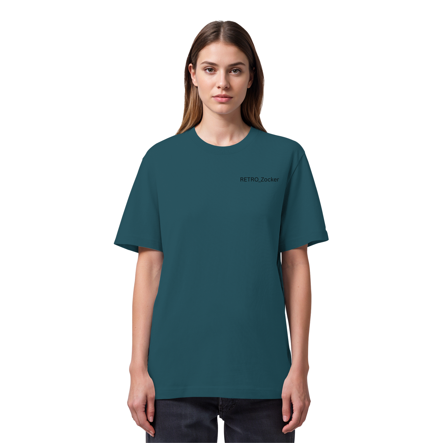 The Retro_Zocker Statement – Organic Heavy Shirt - Organic Heavy Shirt