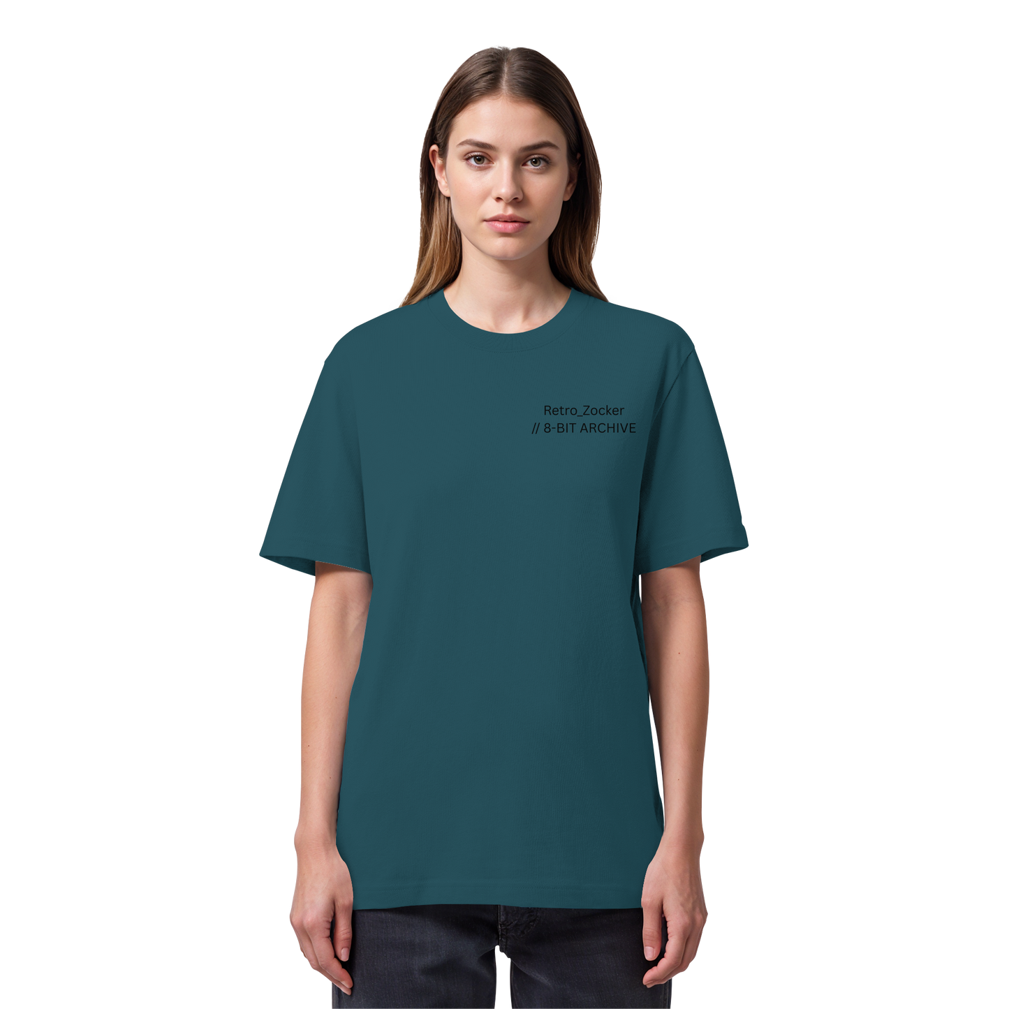 The 8-Bit Archive Statement – Organic Heavy Shirt - Organic Heavy Shirt