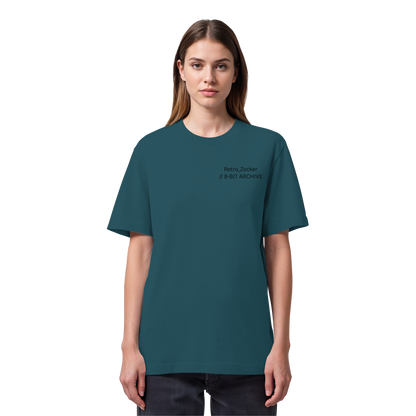 The 8-Bit Archive Statement – Organic Heavy Shirt - Organic Heavy Shirt