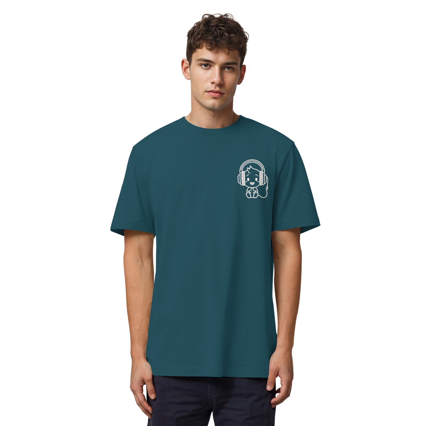 Mono Essential Heavy Tee - Organic Heavy Shirt