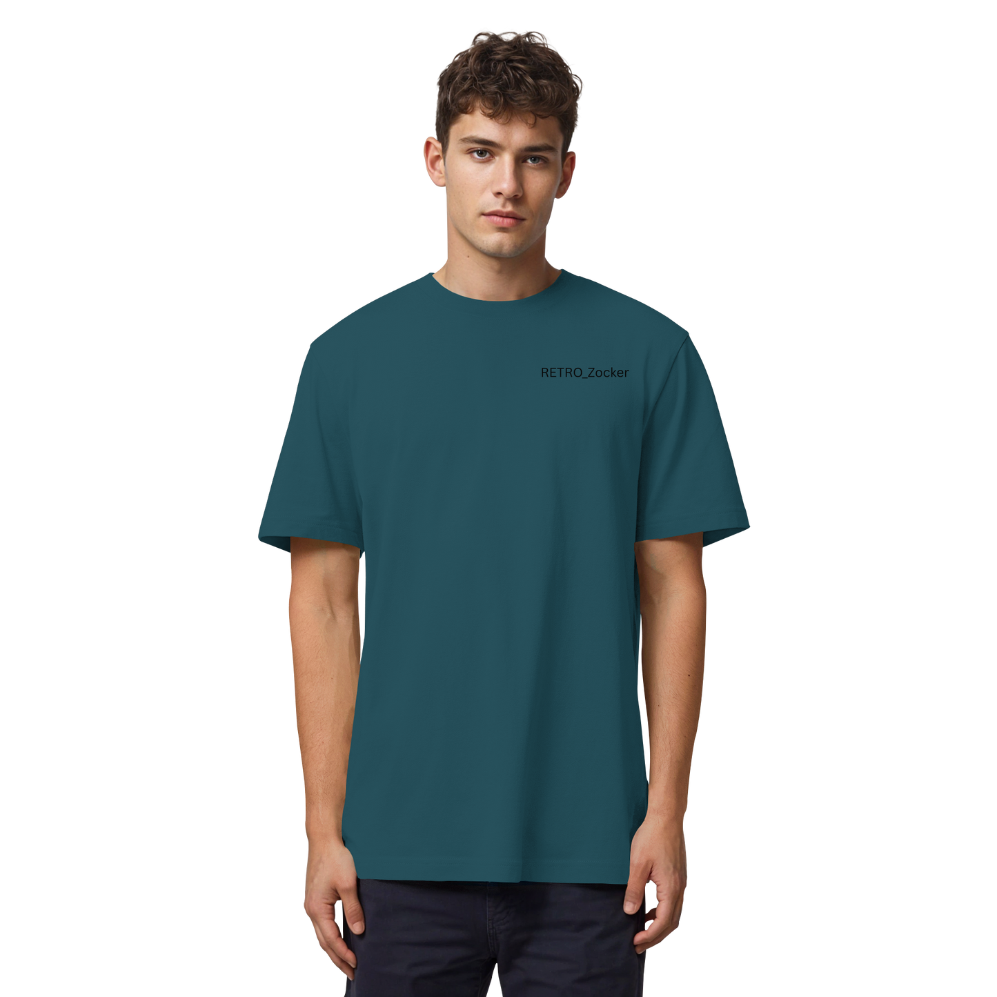 The Retro_Zocker Statement – Organic Heavy Shirt - Organic Heavy Shirt