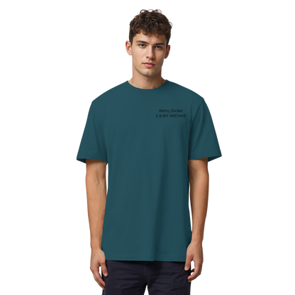 The 8-Bit Archive Statement – Organic Heavy Shirt - Organic Heavy Shirt