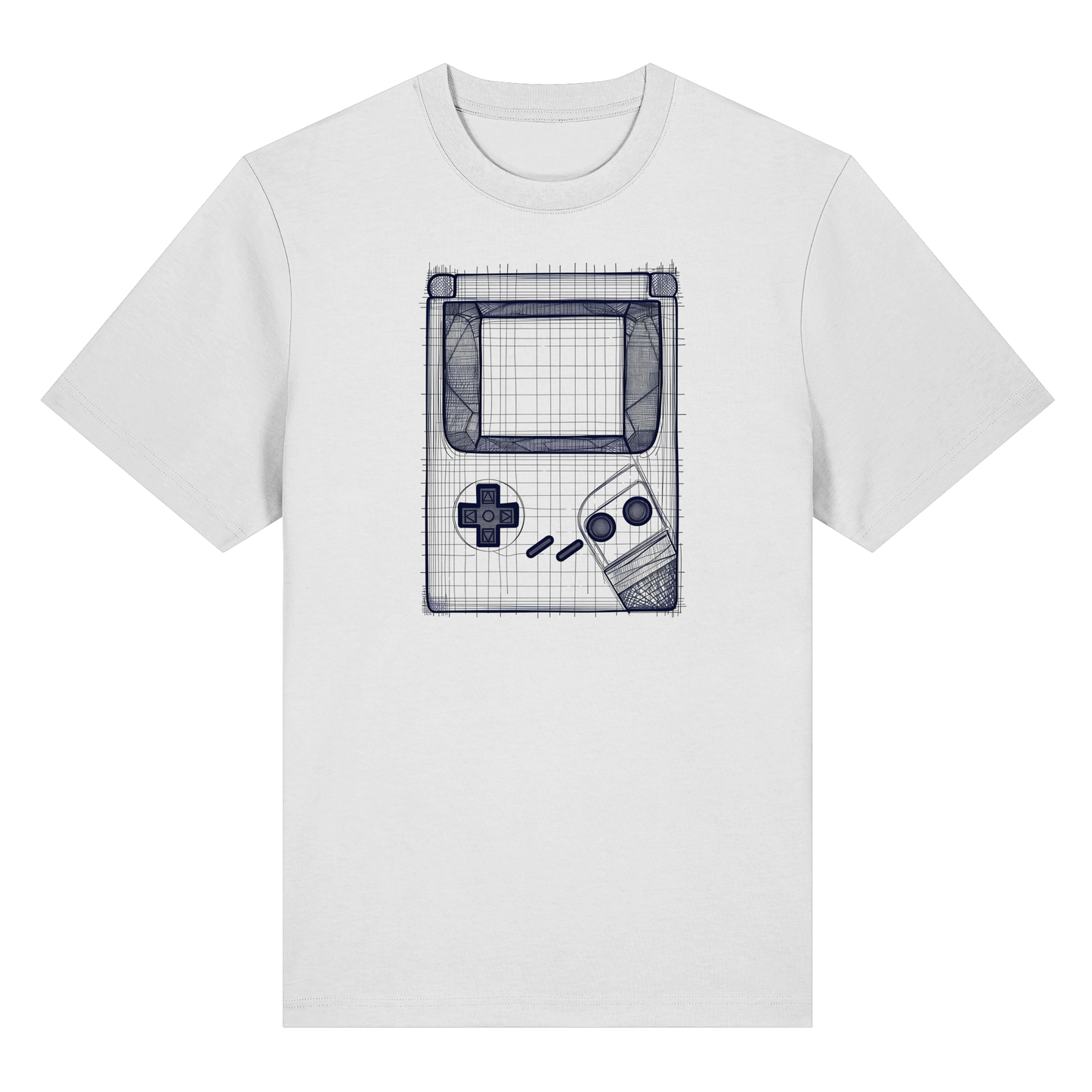 The Blueprint Handheld – Organic Heavy Shirt - Organic Heavy Shirt