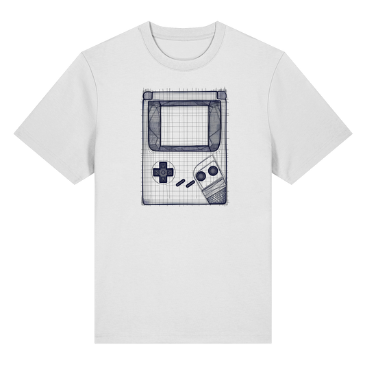 The Blueprint Handheld – Organic Heavy Shirt - Organic Heavy Shirt