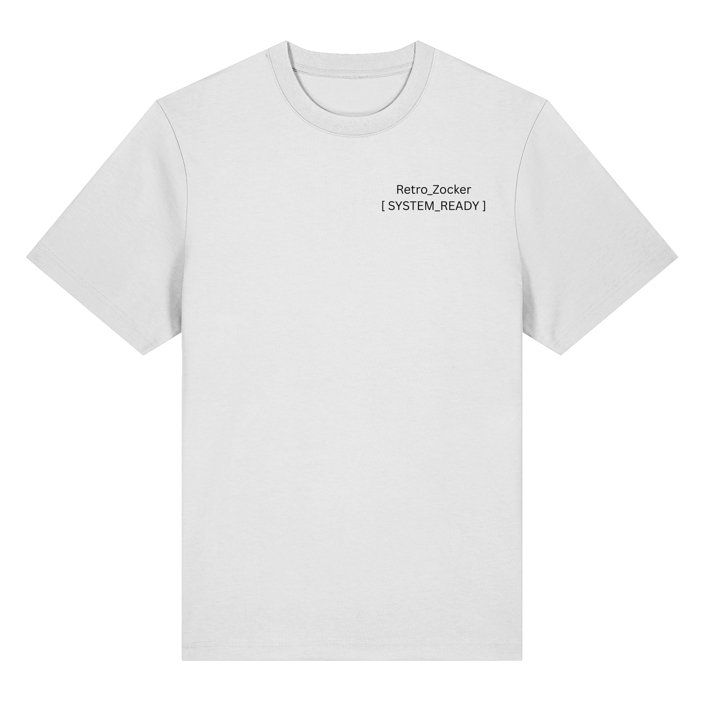 The System_Ready Statement – Organic Heavy Shirt - Organic Heavy Shirt