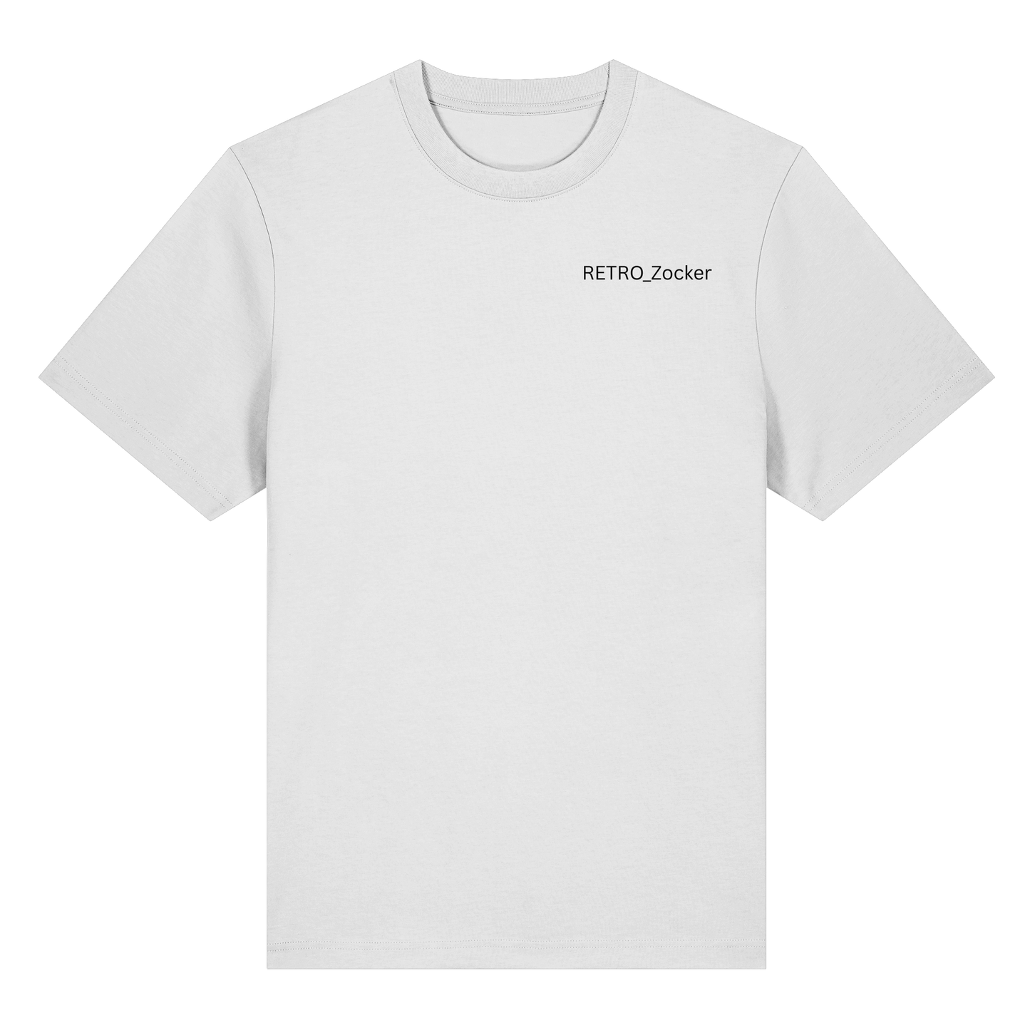 The Retro_Zocker Statement – Organic Heavy Shirt - Organic Heavy Shirt