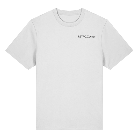 The Retro_Zocker Statement – Organic Heavy Shirt - Organic Heavy Shirt