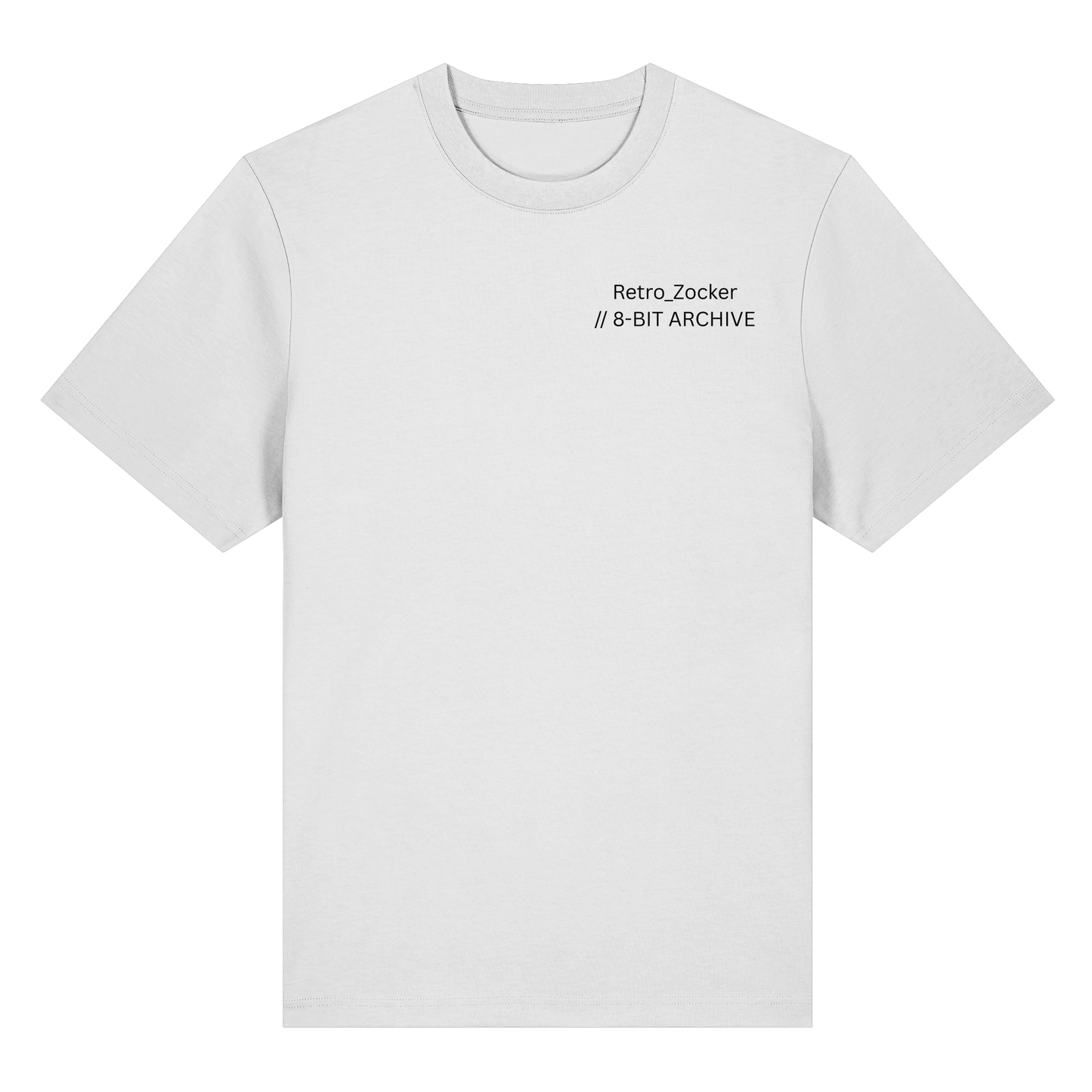 The 8-Bit Archive Statement – Organic Heavy Shirt - Organic Heavy Shirt