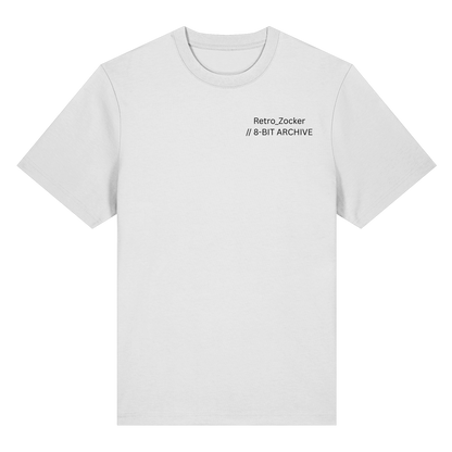 The 8-Bit Archive Statement – Organic Heavy Shirt - Organic Heavy Shirt