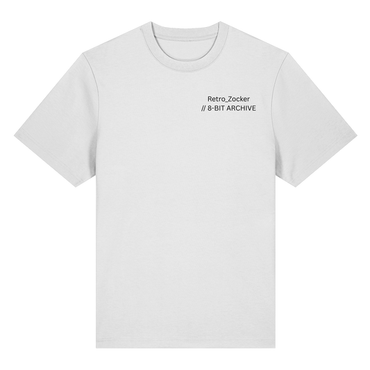 The 8-Bit Archive Statement – Organic Heavy Shirt - Organic Heavy Shirt