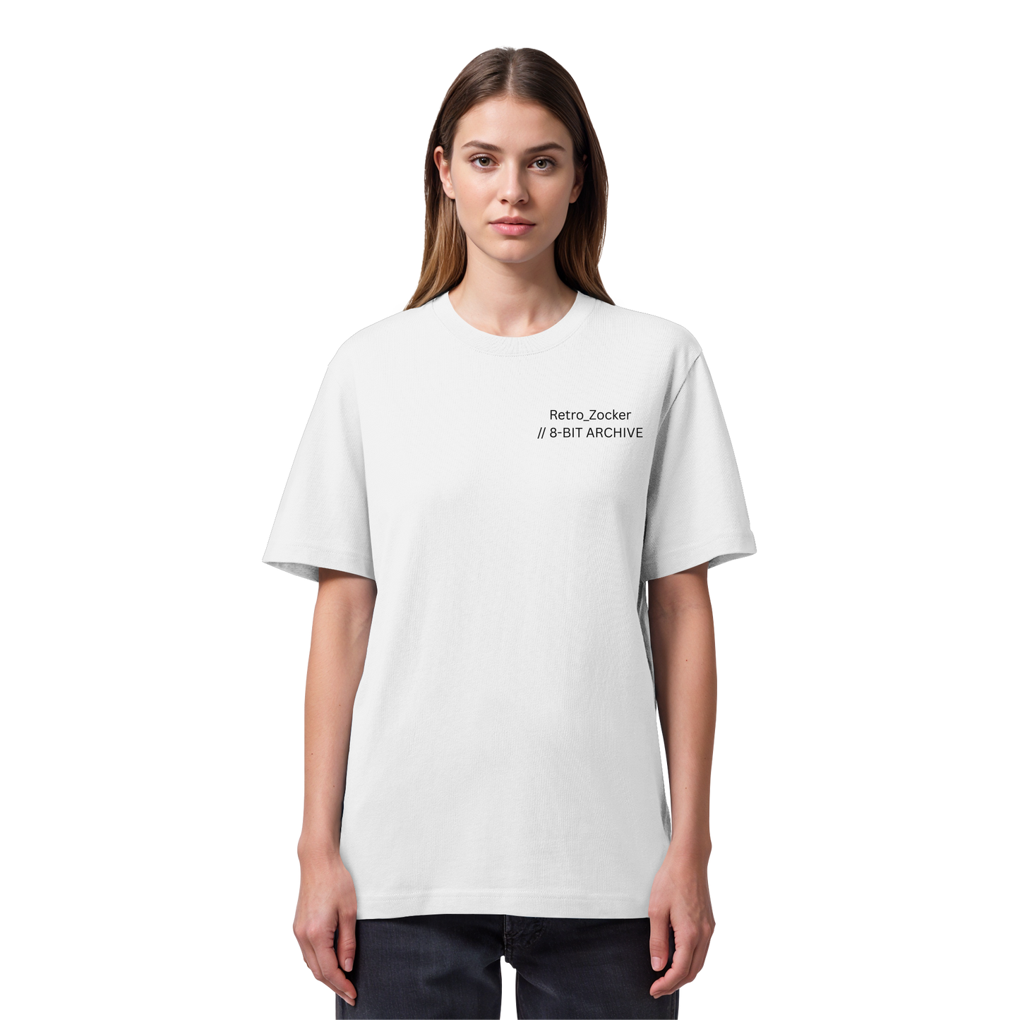 The 8-Bit Archive Statement – Organic Heavy Shirt - Organic Heavy Shirt