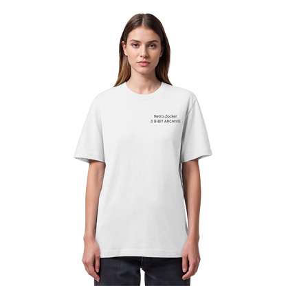 The 8-Bit Archive Statement – Organic Heavy Shirt - Organic Heavy Shirt