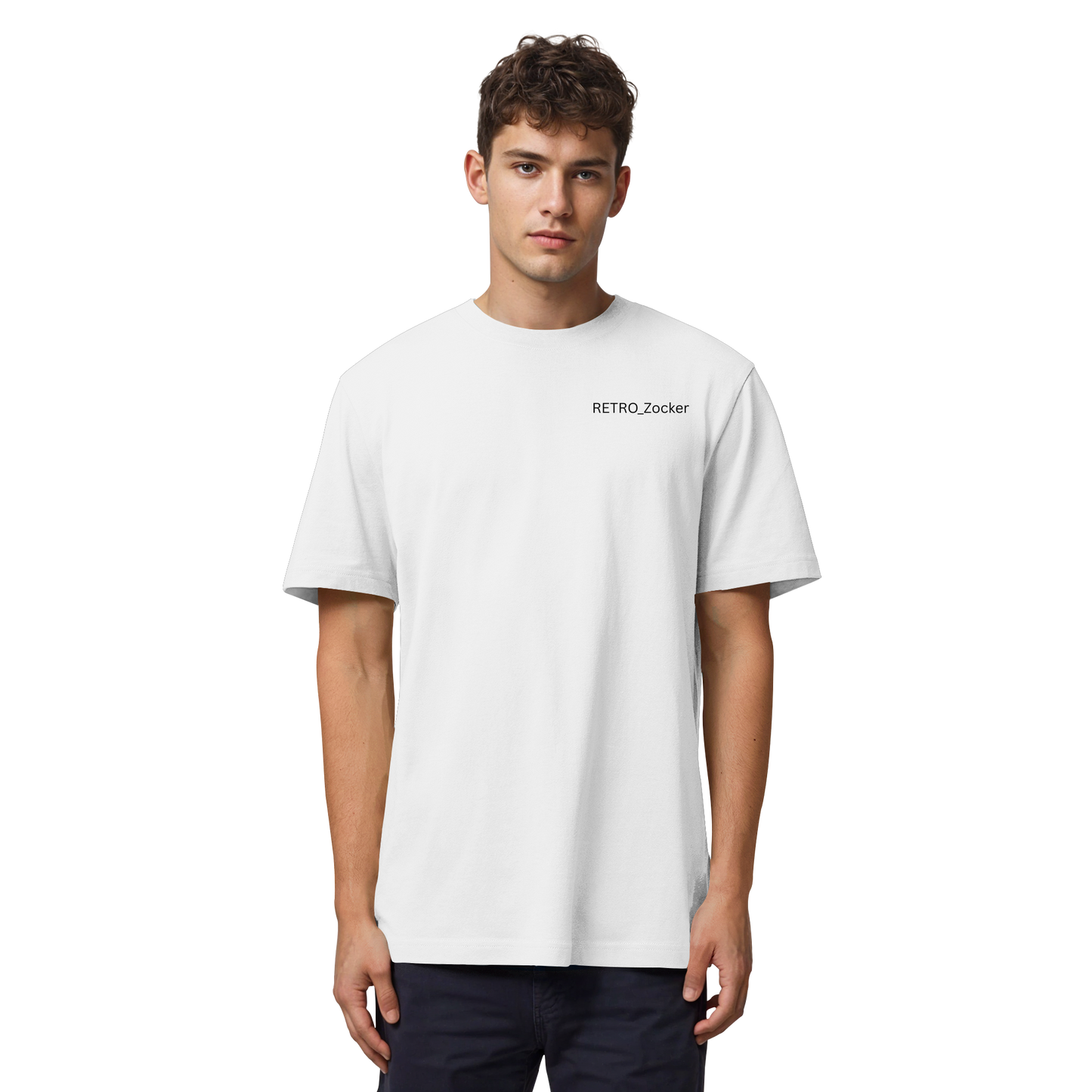 The Retro_Zocker Statement – Organic Heavy Shirt - Organic Heavy Shirt