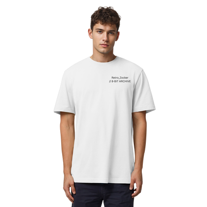 The 8-Bit Archive Statement – Organic Heavy Shirt - Organic Heavy Shirt