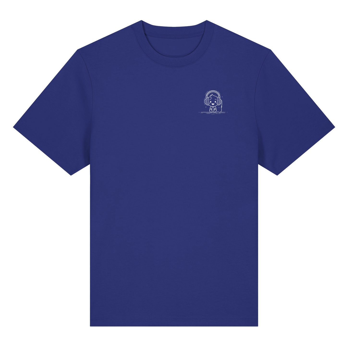 „Mono“ Lofi Headphone T-Shirt | Minimalist Tech Streetwear | Heavy Cotton - Organic Heavy Shirt