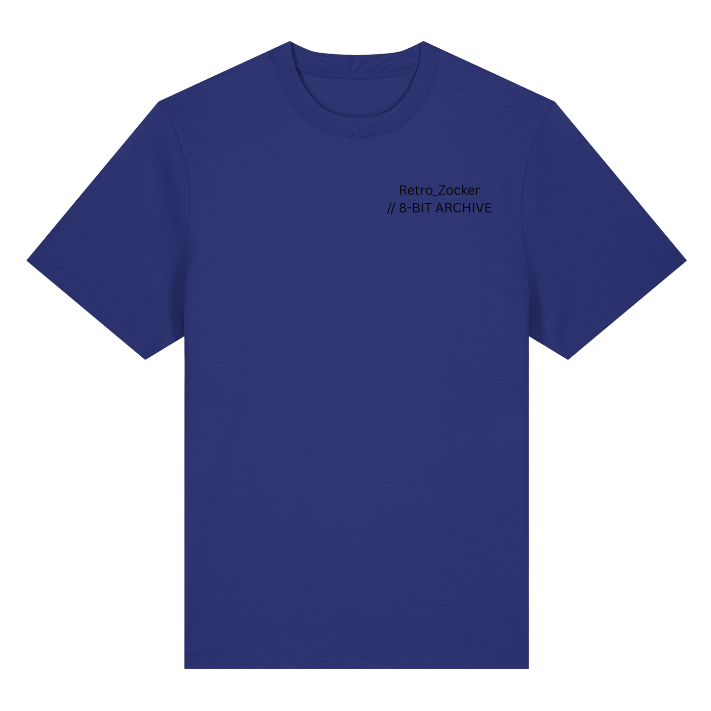 The 8-Bit Archive Statement – Organic Heavy Shirt - Organic Heavy Shirt