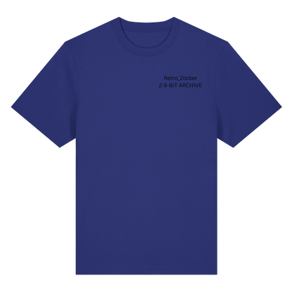 The 8-Bit Archive Statement – Organic Heavy Shirt - Organic Heavy Shirt