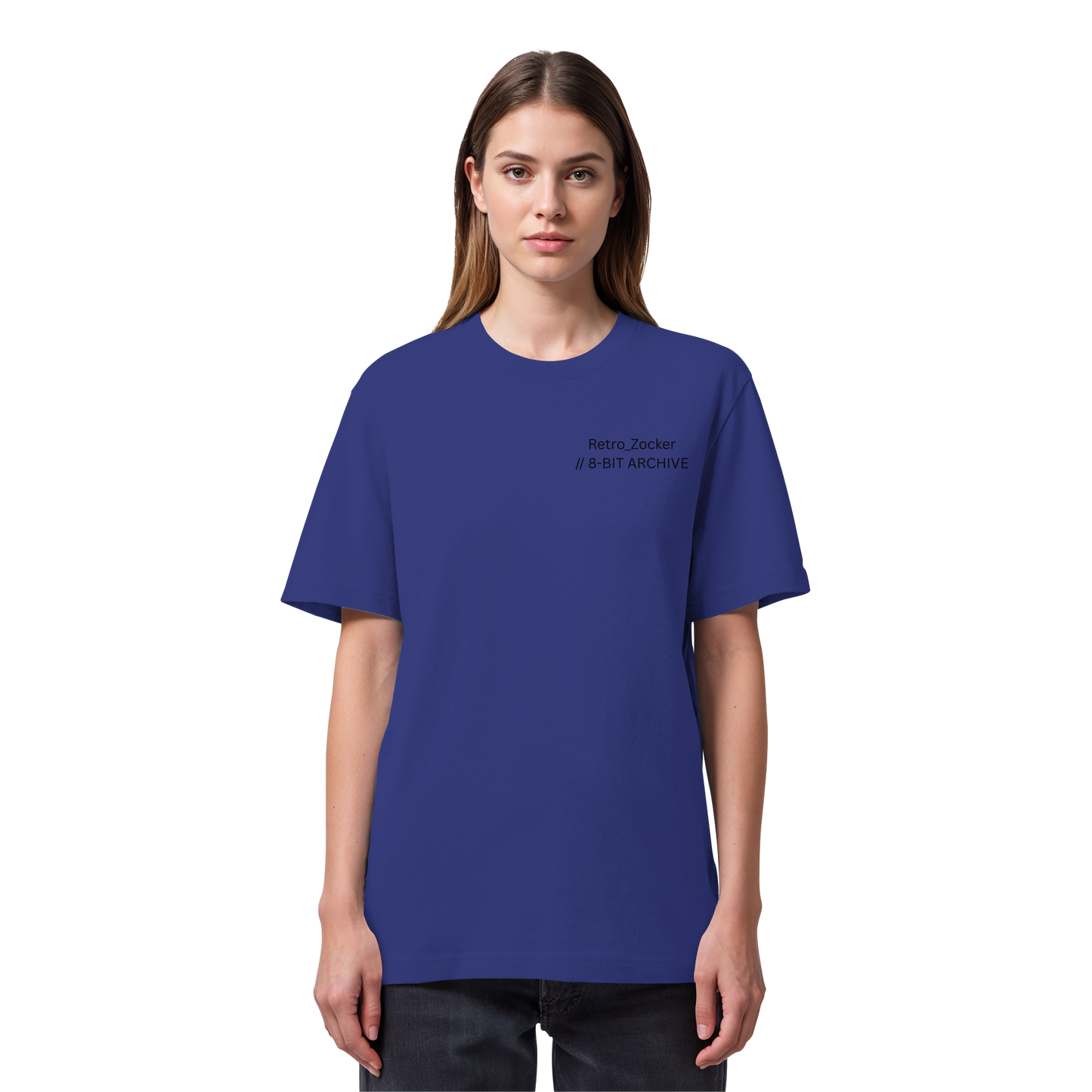 The 8-Bit Archive Statement – Organic Heavy Shirt - Organic Heavy Shirt