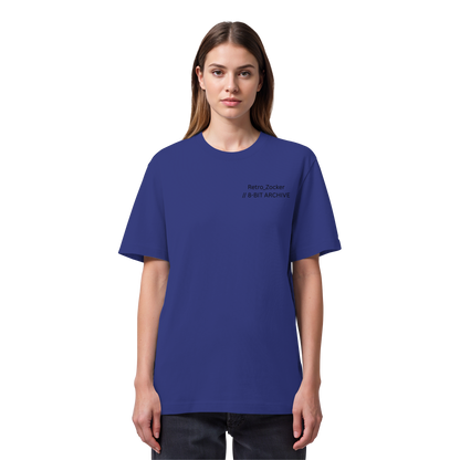 The 8-Bit Archive Statement – Organic Heavy Shirt - Organic Heavy Shirt