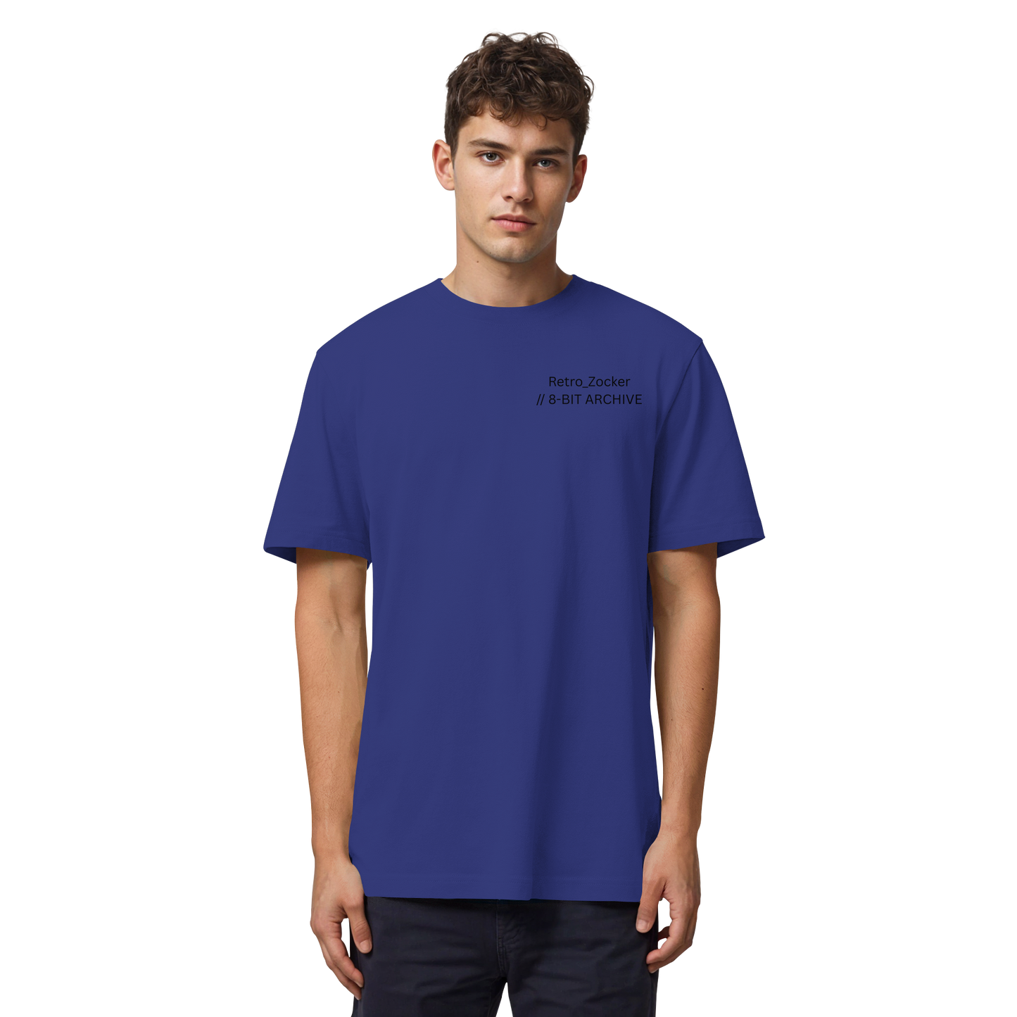 The 8-Bit Archive Statement – Organic Heavy Shirt - Organic Heavy Shirt