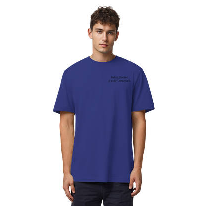 The 8-Bit Archive Statement – Organic Heavy Shirt - Organic Heavy Shirt