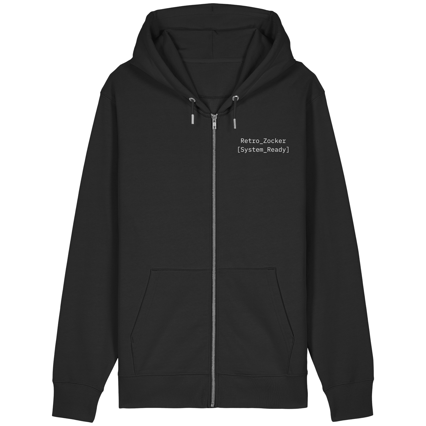 „Mono“ Lofi-Kopfhörer – Organic Relaxed Zipper | Backprint Edition - Organic Relaxed Zipper