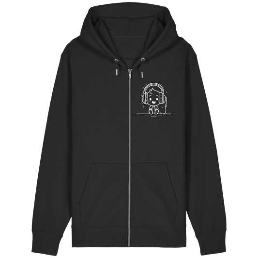 Ludwig Gamingart „Mono“ Lofi Headphone – Organic Relaxed Zipper - Organic Relaxed Zipper