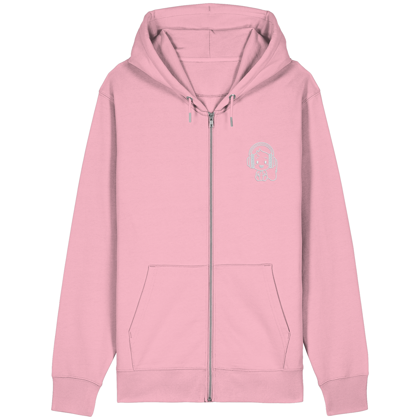"Sound On" Organic Relaxed Zipper