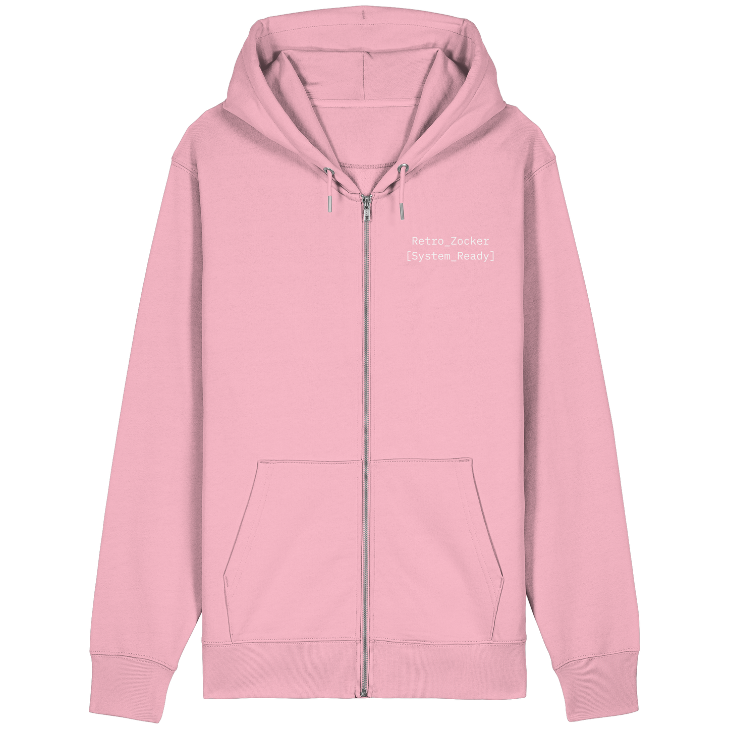 „Mono“ Lofi-Kopfhörer – Organic Relaxed Zipper | Backprint Edition - Organic Relaxed Zipper