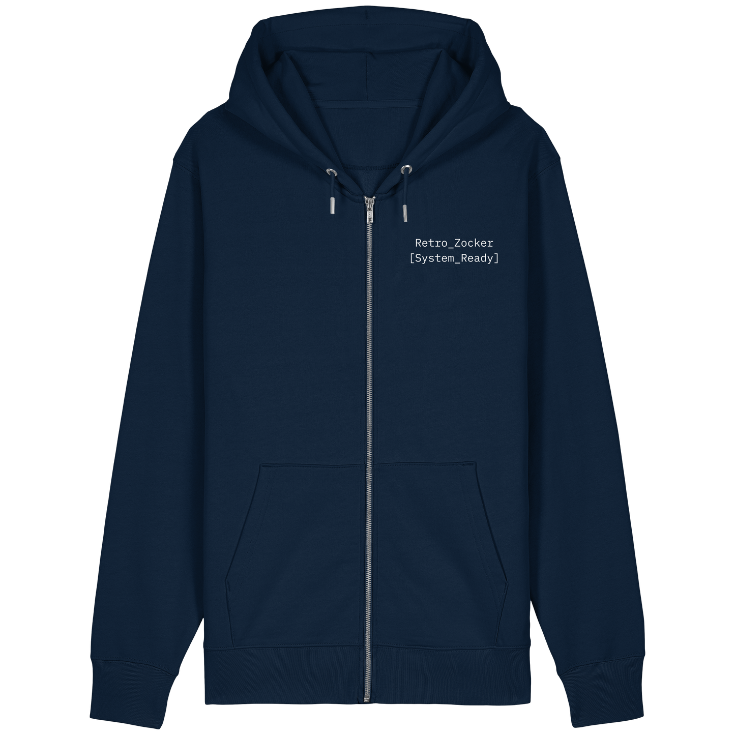 „Mono“ Lofi-Kopfhörer – Organic Relaxed Zipper | Backprint Edition - Organic Relaxed Zipper