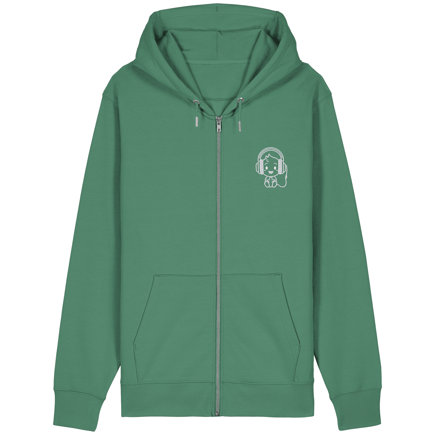 "Sound On" Organic Relaxed Zipper