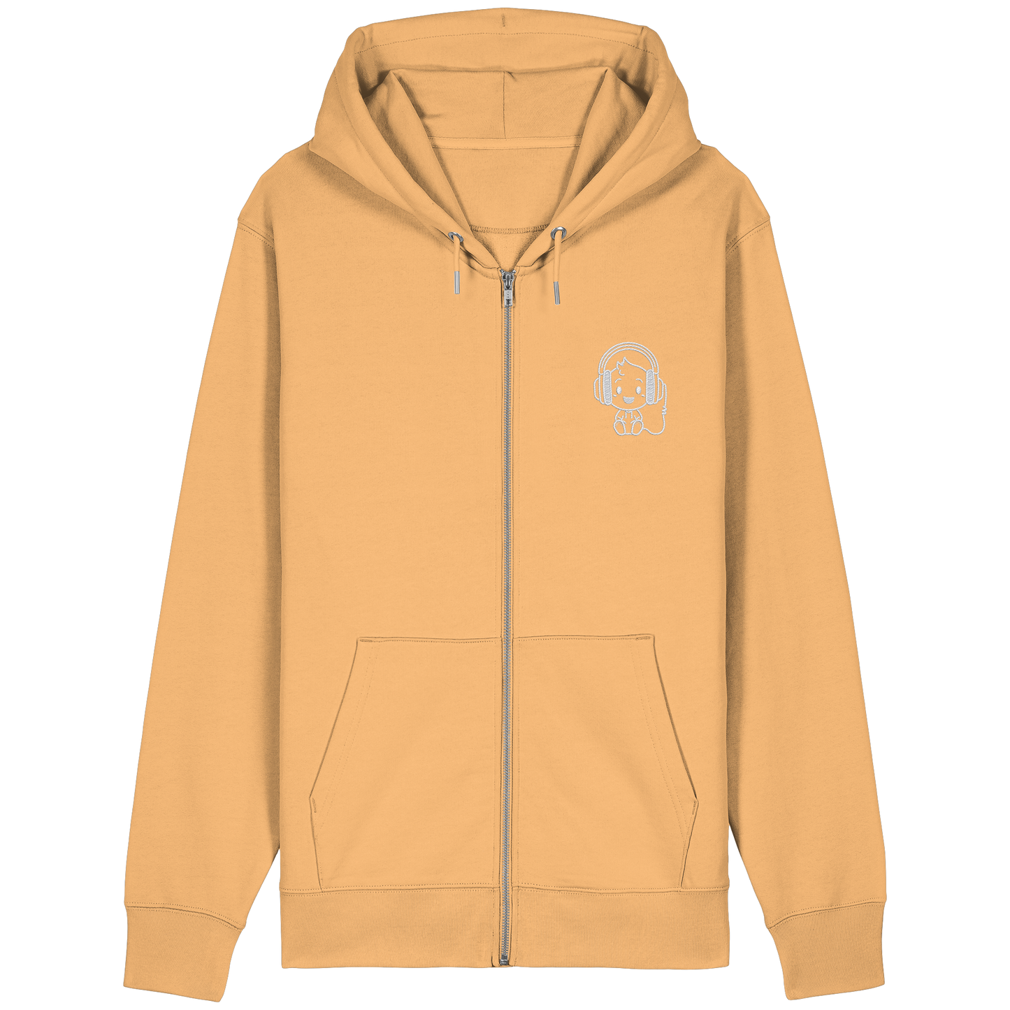 "Sound On" Organic Relaxed Zipper