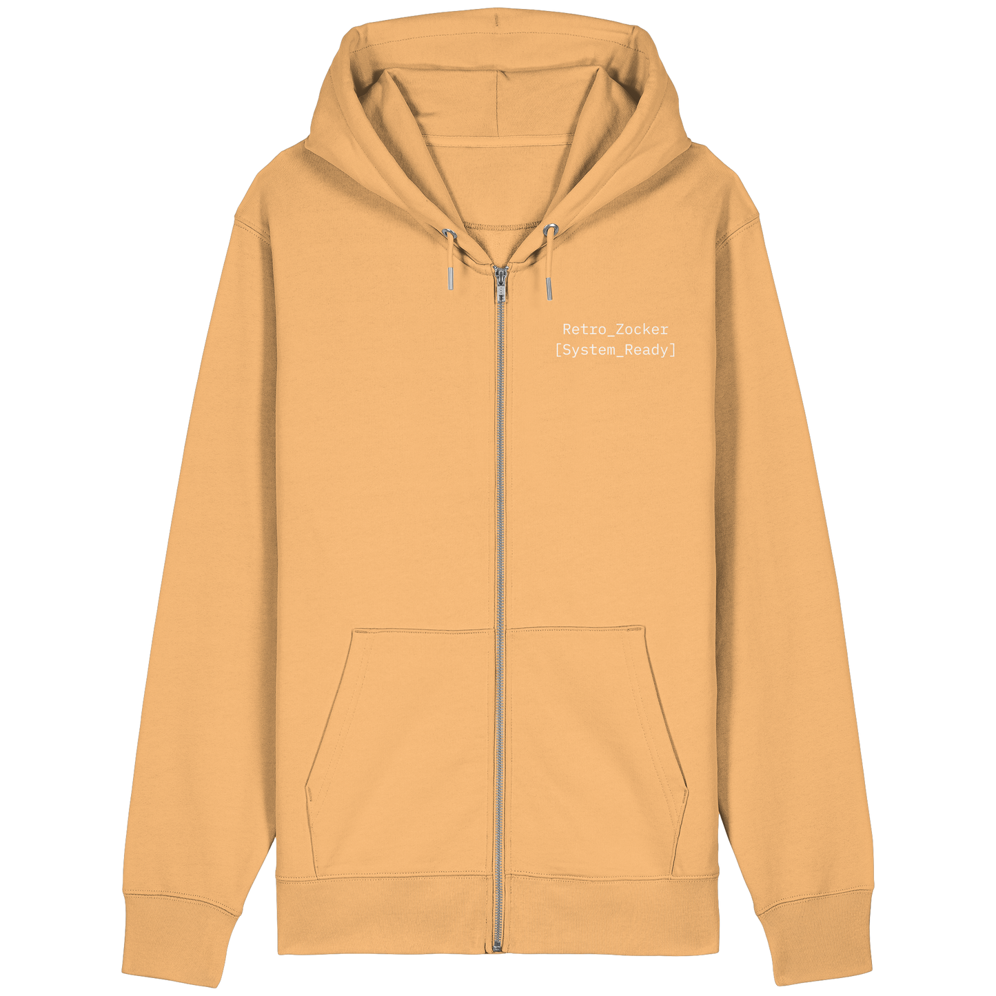 „Mono“ Lofi-Kopfhörer – Organic Relaxed Zipper | Backprint Edition - Organic Relaxed Zipper