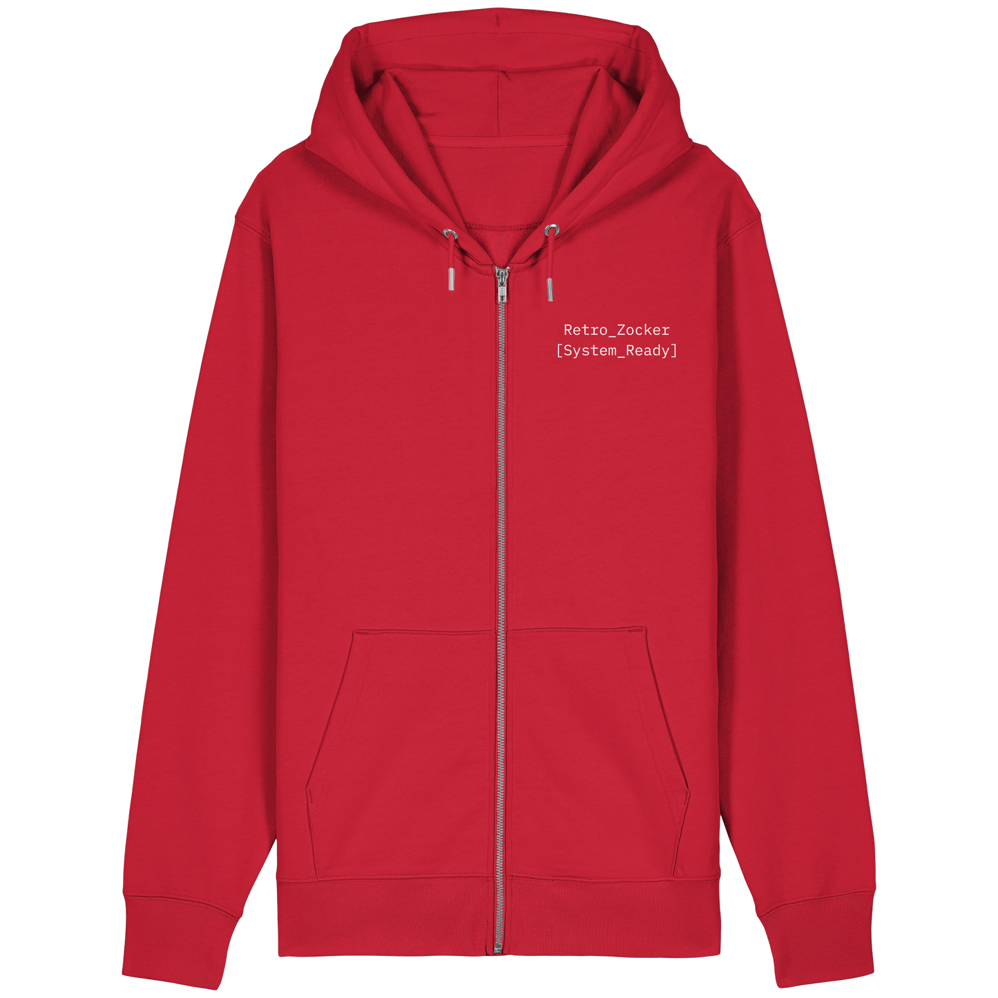 „Mono“ Lofi-Kopfhörer – Organic Relaxed Zipper | Backprint Edition - Organic Relaxed Zipper