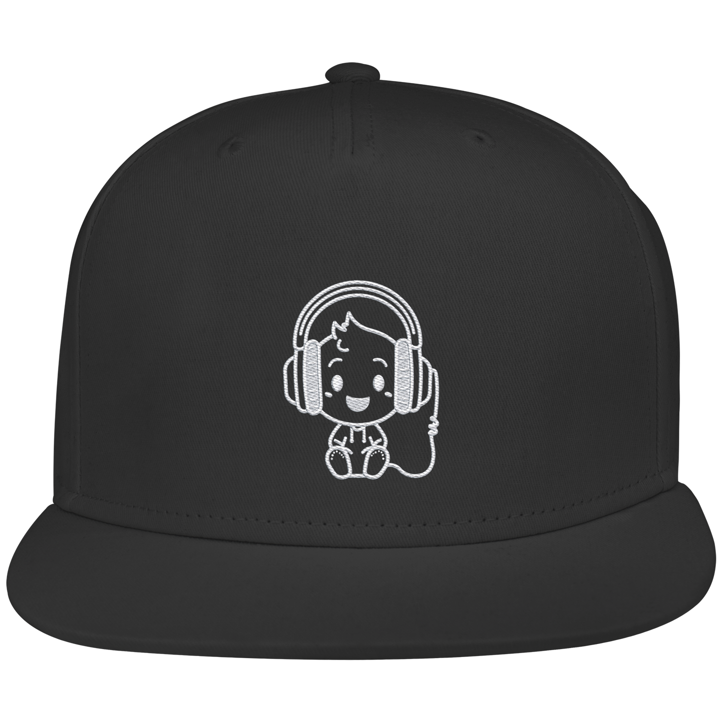 Ludwig's Minimalist Gamer Cap - Snapback