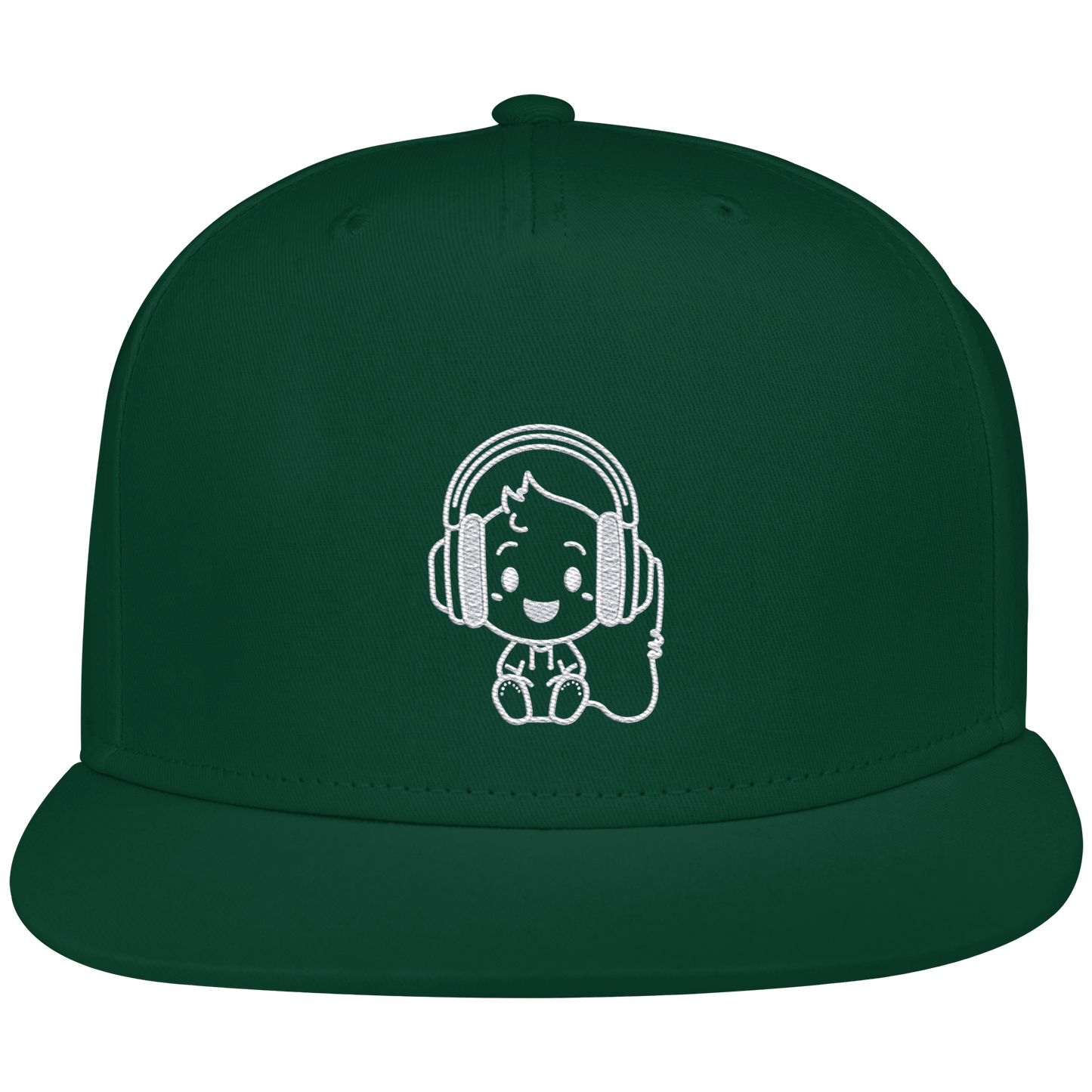 Ludwig's Minimalist Gamer Cap - Snapback