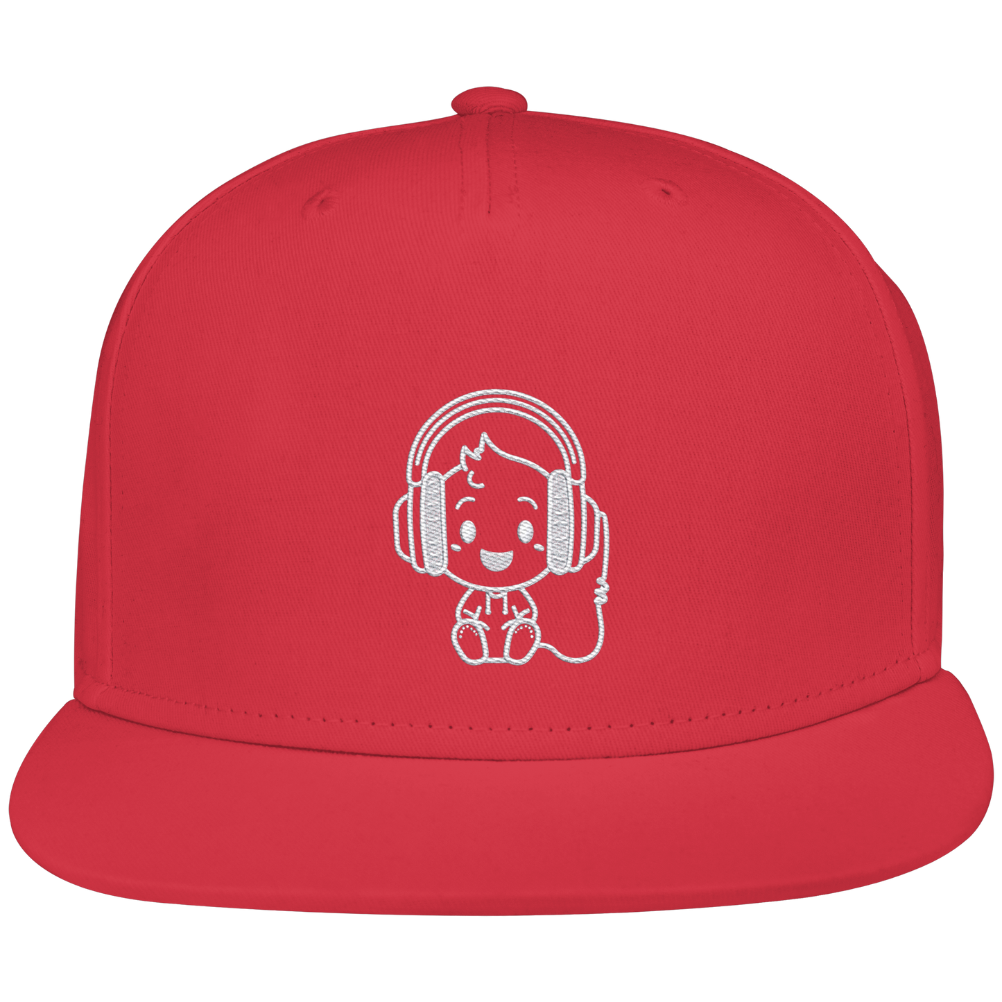 Ludwig's Minimalist Gamer Cap - Snapback